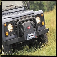 Warn 8557 Nylon-backed Vinyl Winch Cover For M8274-50