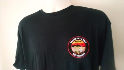 ALIEN UFO AREA 51 GROOM DRY LAKE TESTANLAGE T-SHIRT