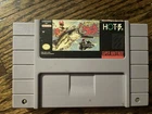 Super Nintendo - Super Black Bass SNES Cart 1994 Fishing Game - Vintage