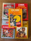Lot Of 5 Atari 2600 Games Complete In Box CIB Pac-Man and More Untested