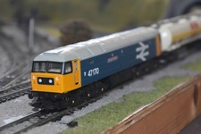 Hornby Class 47 47170 County of Norfolk BR Blue Large Logo vgc OO Runner