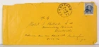 ca1862 CONFEDERATE CIVIL WAR COVER WITH 10 CENT CONFEDERATE STAMP CSA #2-H