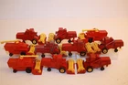 10 Vintage 1960's-1970's Matchbox Lesney Class Combine Harvester Trucks #65 #51