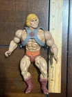 He-Man Figure Vintage 1981 Masters of the Universe Soft Head MOTU
