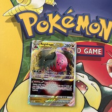 Pokemon TCG Regidrago VSTAR 136/195 - Silver Tempest