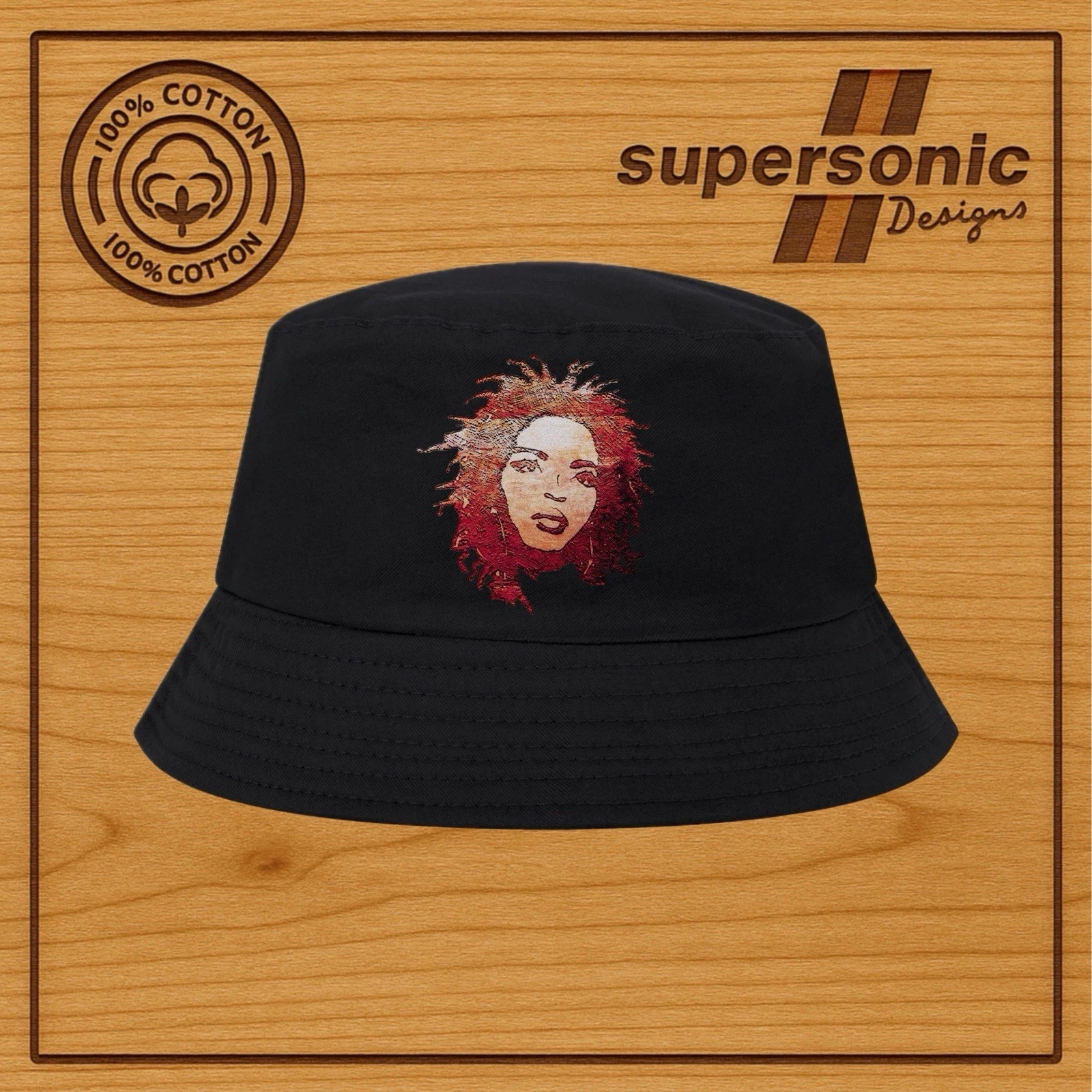 Lauryn Hill MISEDUCATION bucket hat