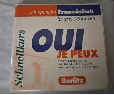 Sprachkurs Französisch auf Kassetten