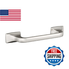 Amerock Highland Ridge Brushed Nickel 9 inch 229mm Towel Bar, BH36015G10