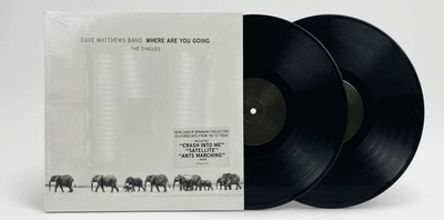 Dave Matthews Band Where Are You Going: The Singles 2LP Vinyl Record Sealed 2025