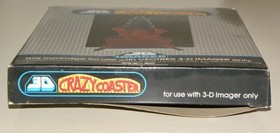 3D CRAZY COASTER (1983) Complete w/ Box ~ Vintage VECTREX Video Game