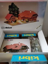 Kibri HO Miniland 4060 -  Set -  Bauernhof im Emmental - OVP