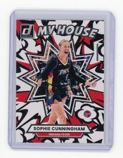 2025 Panini Donruss Basketball SOPHIE CUNNINGHAM My House #19 Indiana Fever