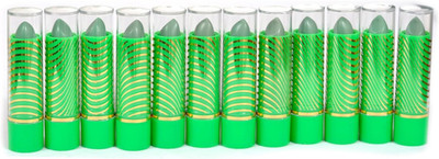 Aloe Vera Mood Lipstick Green Color (12pc/pk) by Princessa