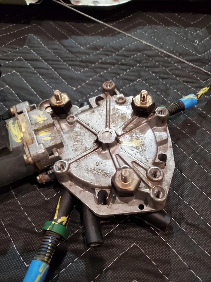 Volvo C70 1998-2004 convertible pasajero delantero regulador ventana probado Foto 3 de 4