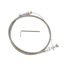 36" Braided Throttle Cable Kit for 97-07 Chevrolet/Chevy LS1 Engine 4.8L 5.3L