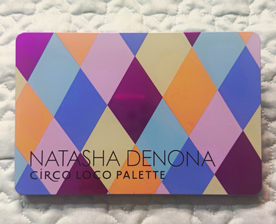 Natasha Denona Circo Loco Eyeshadow Palette Matte Shimmer Metallic Glitter