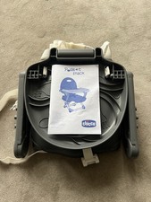 Chicco Pocket Snack Grey Baby Feeding Seat Portable Move On The Go