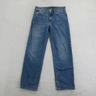 Polo Ralph Lauren Girls Jeans Size 14 Higher Rise Straight Medium Wash