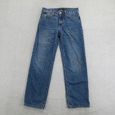 Polo Ralph Lauren Girls Jeans Size 14 Higher Rise Straight Medium Wash