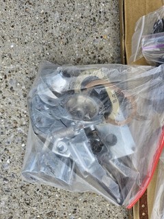 Large Lot Of Drum Parts and Hardware