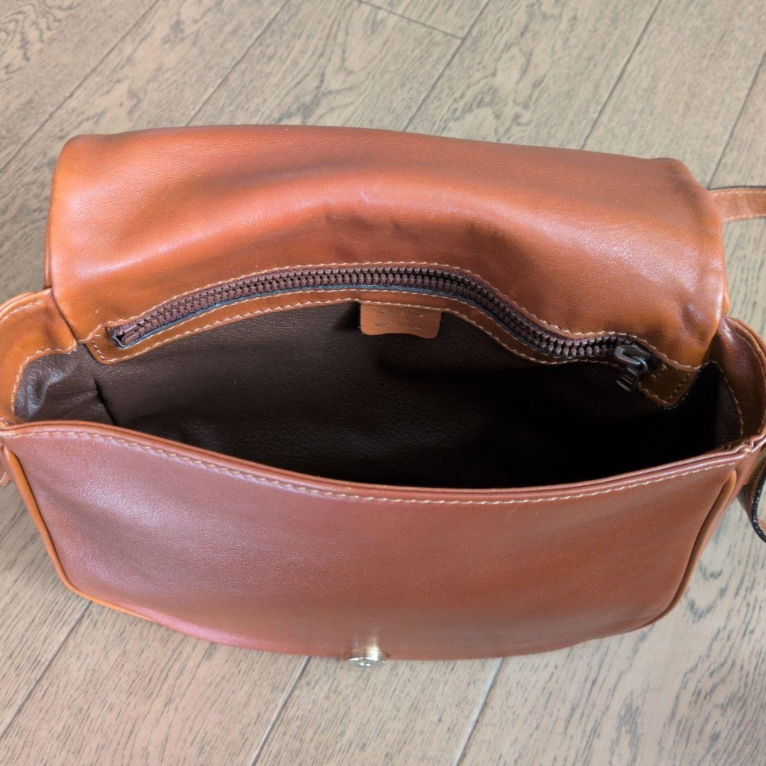 CELINE Shoulder bag leather brown — image 7