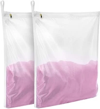 Premium Fine Mesh Laundry Bags for Delicates, Lingerie, and Socks