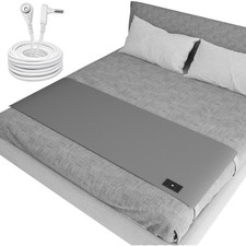 Queen Size Grounding Sheet with Silver Fiber for Better Sleep and Energy 27"x60"