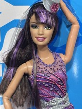 Barbie Fashionistas Swappin’ Styles Teresa Jointed Highlighted Hair T7414 New🟣