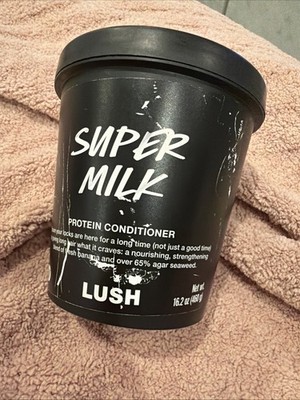 Lush Super Milk Protein Condition HUGE Size 16.2 oz NEW RARE