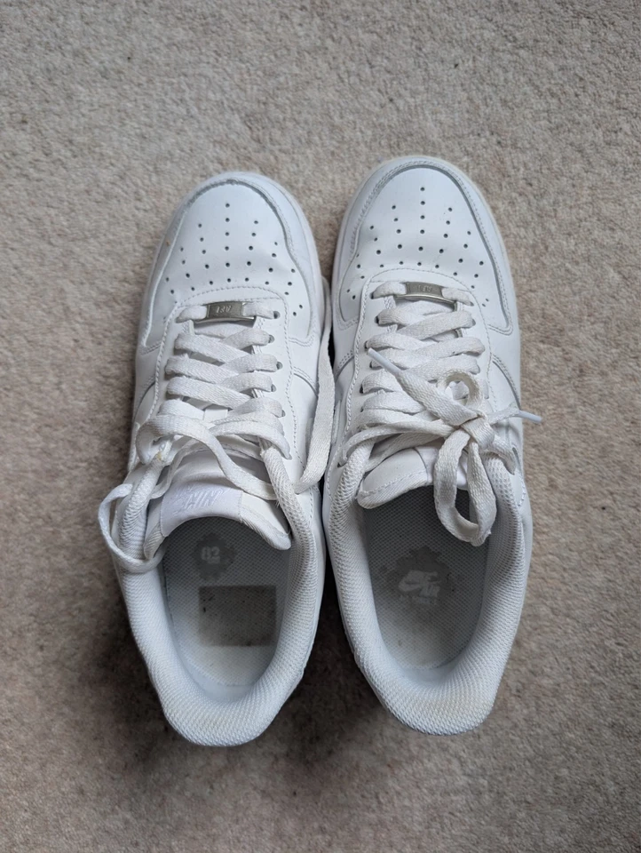 Size 7 - Nike Air Force 1 '07 Low Triple White, photo 1 of 2