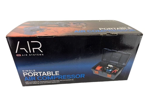 ARB Portable Heavy Duty High Performance Output Air Compressor 12V Kit with Case