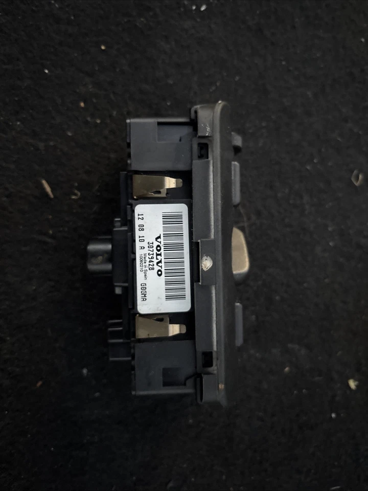 11-18 INTERRUPTOR DE CONTROL DE FARO DELANTERO VOLVO S60, OEM 30739428 Foto 4 de 4