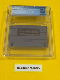 Super Mario RPG (CGC 8.0, Authentic) Nintendo SNES Super NES not WATA PSA VGA
