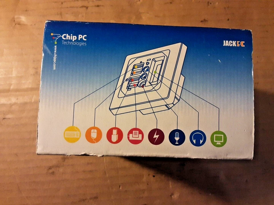 Chip pc, inc Chip PC Jack PC EFI7800 Thin Client - CPN04189-BOXED - Image 2 of 4