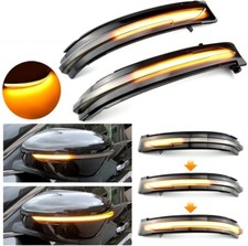 Frecce luci LED Progressive Laterali per NISSAN JUKE QASHQAI X-TRAIL Dinamiche 