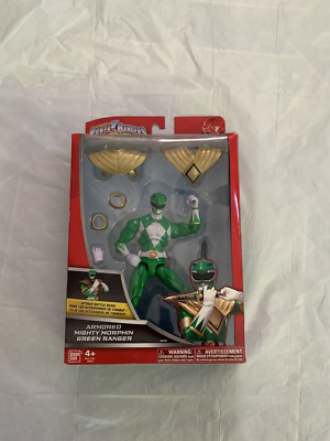 Power Rangers Super Megaforce Armored Green Ranger | eBay