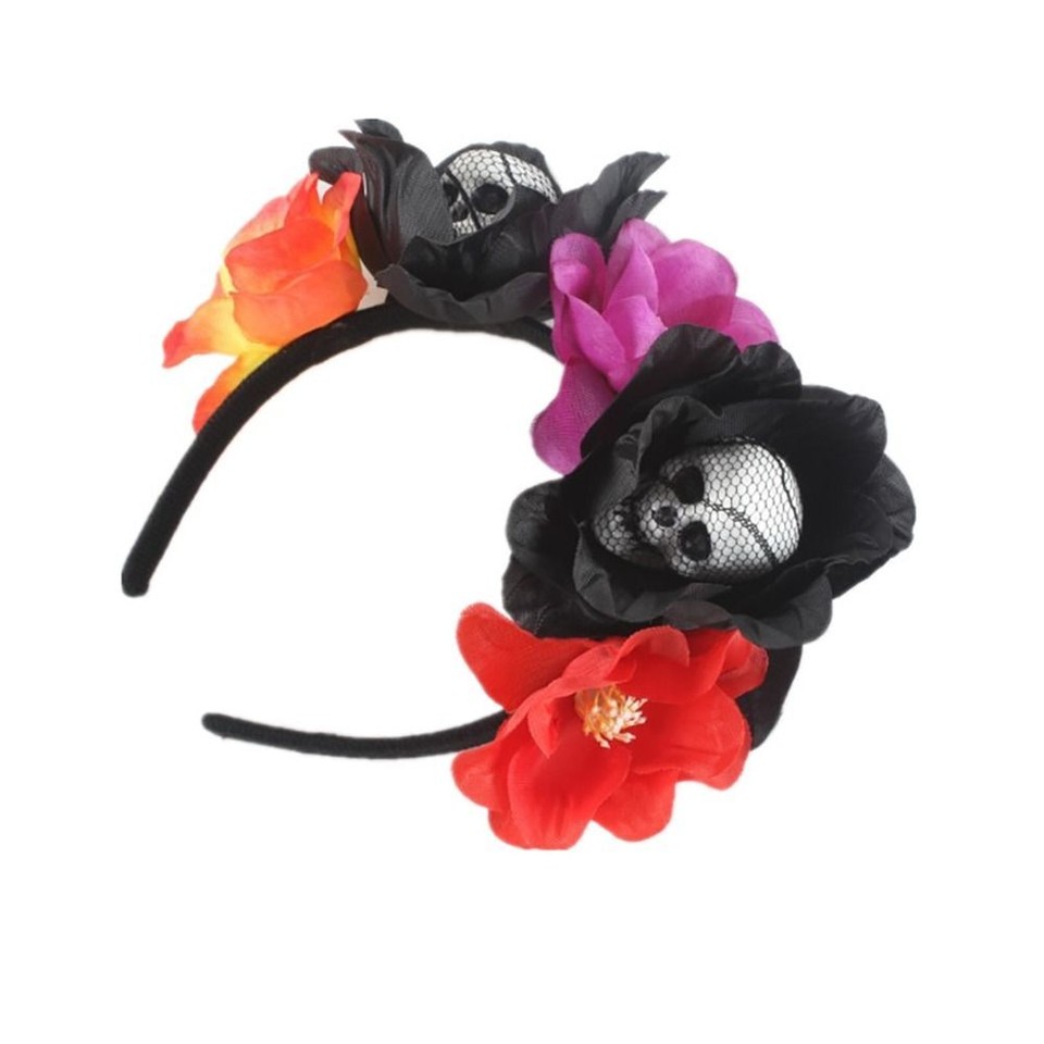 Hair Accessories Skull Headband Masquerade Headbands for Halloween