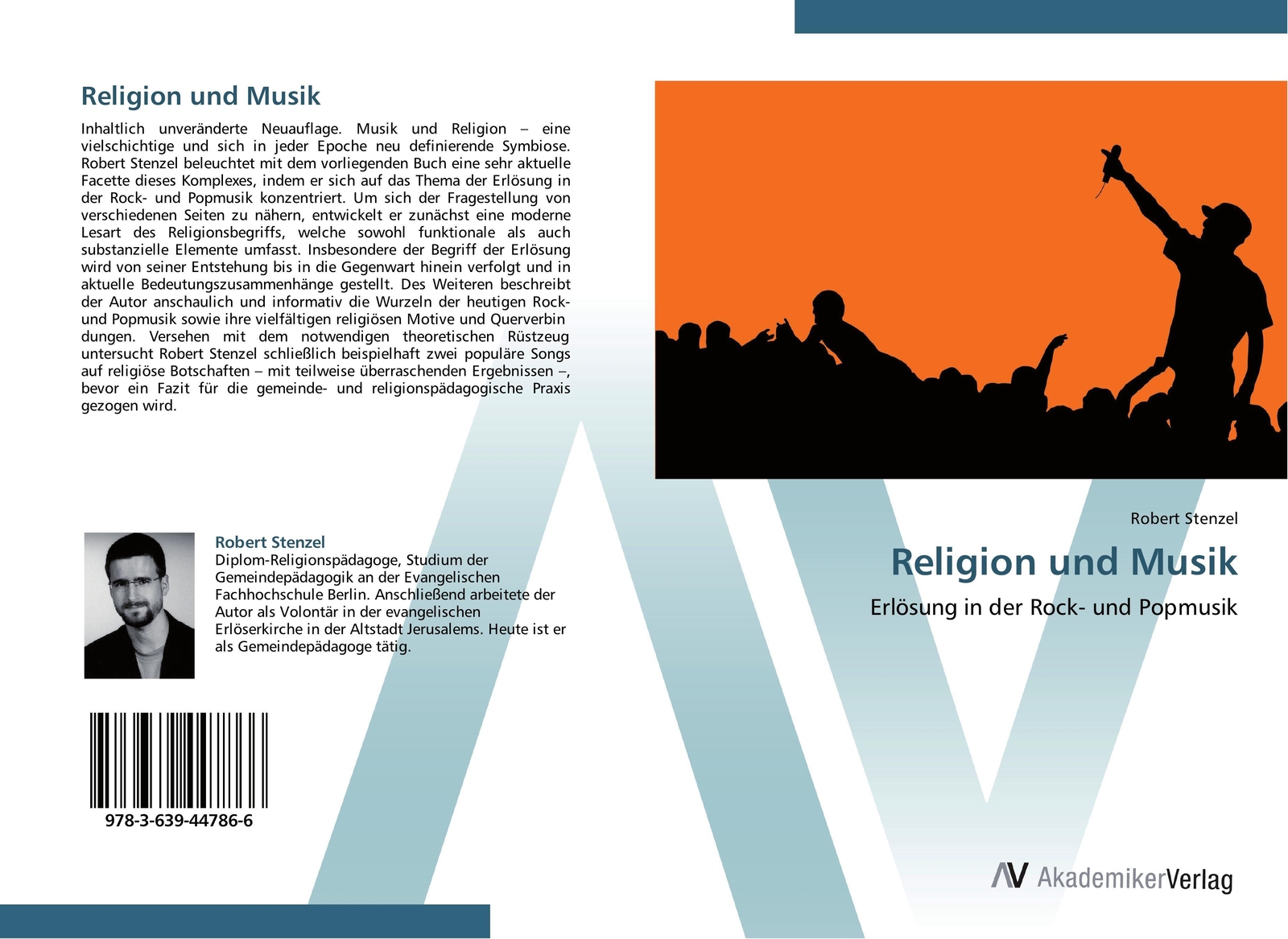 Thumbnail - Robert Stenzel | Religion Und Musik | Taschenbuch | Deutsch (2012) |