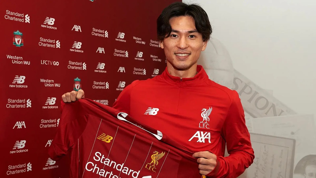 リバプール 南野L.F.C. MINAMINO 18 XLユニフォーム NWT 2019-20 New Balance Liverpool Home Jersey Japan Minamino #18