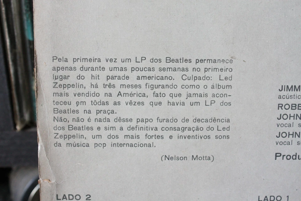 LED ZEPPELIN II 2 ULTRA RARE IN MONO ORIGINAL FIRST PRESSING .. LP - Image 3 of 4