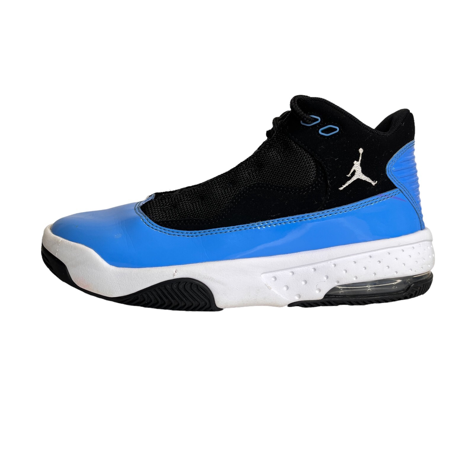 Nike Air Jordan Max Aura 2 (GS) Black White University Blue CN8094 041 Size  5Y | eBay