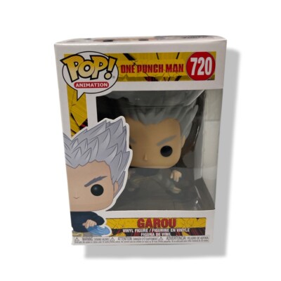 Funko POP! Garou [Glow-in-Dark] One-Punch Man Con Protettore ToysDiva – Figura Da Collezione In Vinile - 3