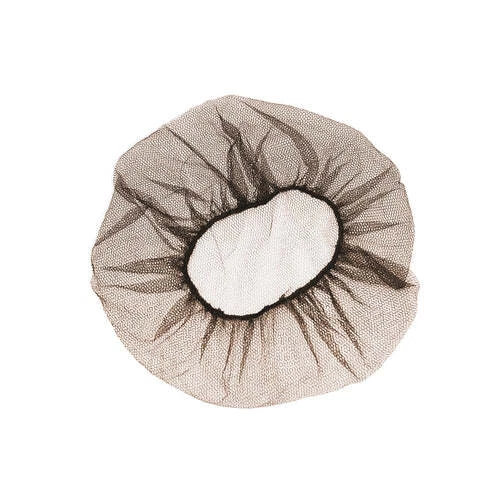 Redes desechables para el cabello de nido de abeja Alpha Net, se adapta a adultos y jóvenes (paquete de 100) Foto 3 de 4