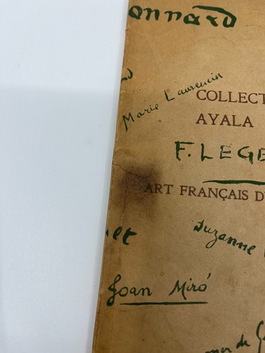 collection ayala et sam zacks art francais du vingtieme book 1955 - Picture 2 of 10