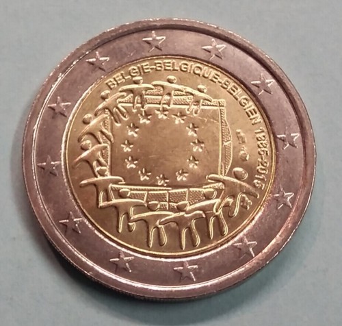 Belgien Belgium Belgique 2 Euro 2005 - 2025 Gedenkmünzen, bankfrisch, AUSWAHL - Bild 17 von 64