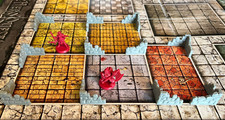 For the HeroQuest Board Game -  Corner Ruined Walls - Set of 12 - RPG - DND