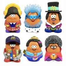 2023 Mcdonald's Kerwin Frost McNugget Buddies Adult Happy Meal Toys Set of 6
