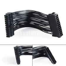 24Pin Male to Female PSU Power Adapter Cable for HP Z400 Workstation Motherboard