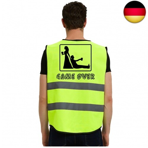 BETESSIN JGA Weste Für Männer – Lustiges Junggesellenabschieds-Accessoire Mit „PELIGRO“-Aufdruck