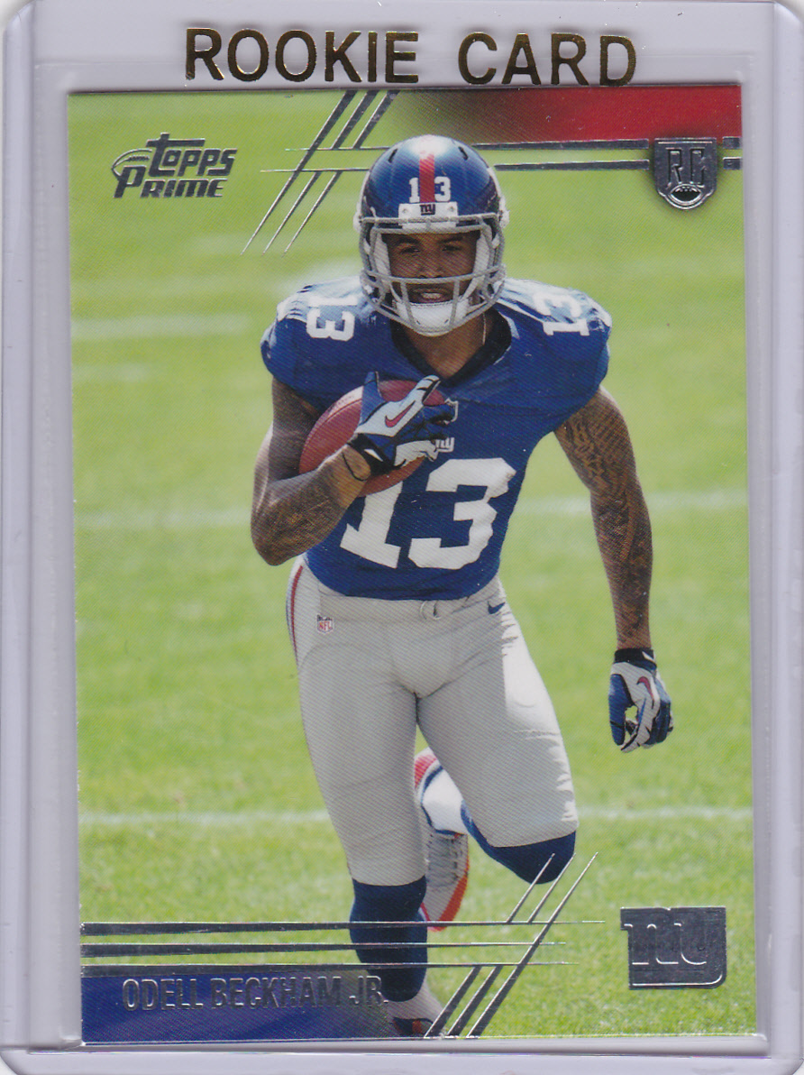 Odell Beckham Jr. Topps Prime #150 Base